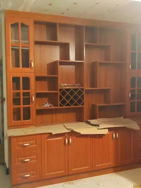 实木酒柜定制