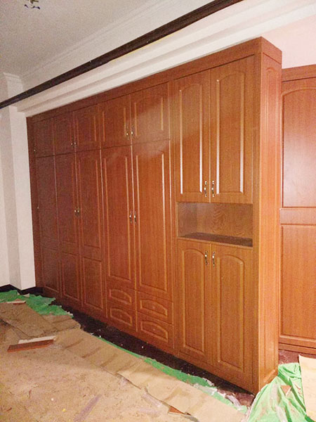 东坑衣柜定制商