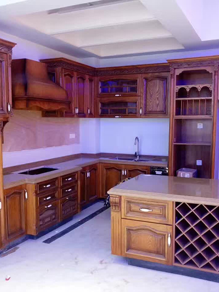 东莞欧式橱柜定制